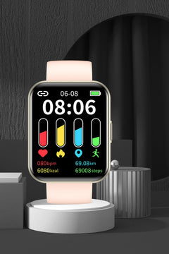 E21 Smartwatch with GPS and heart rate monitoring