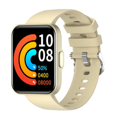 E21 Smartwatch display with health metrics