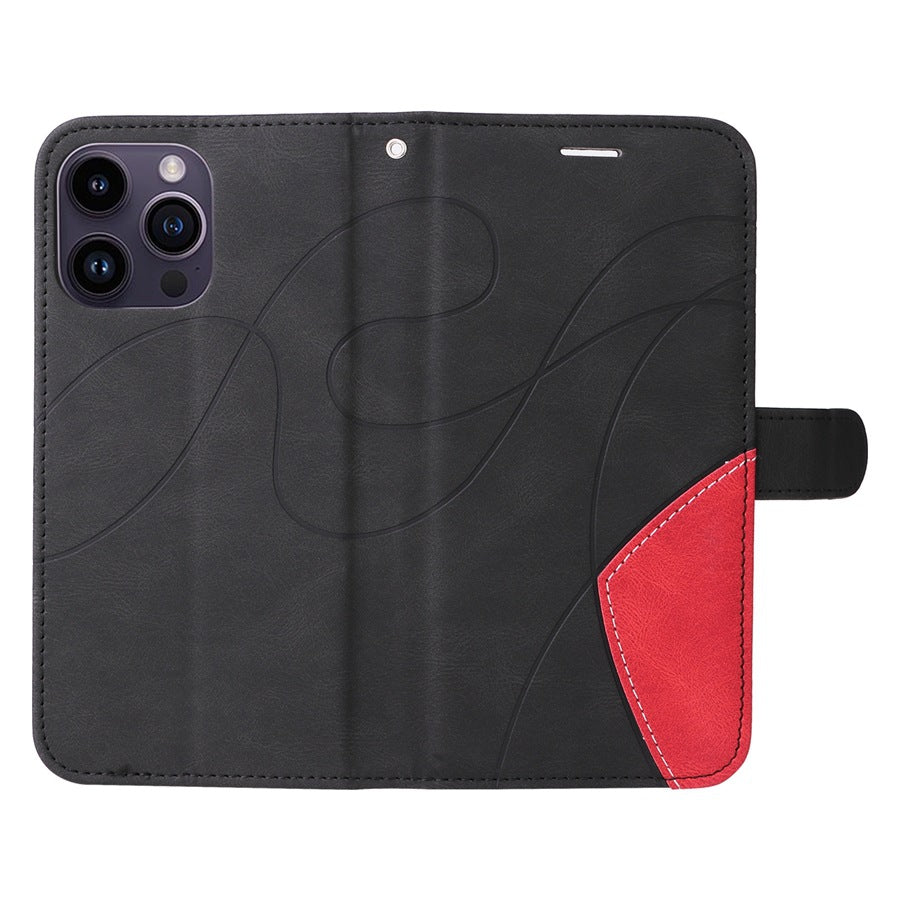 Stylish red TPU iPhone case