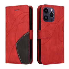 Green shockproof iPhone 15 cover