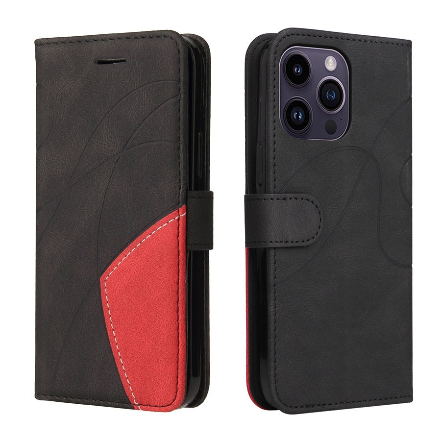 Premium TPU iPhone 15 case in purple colour