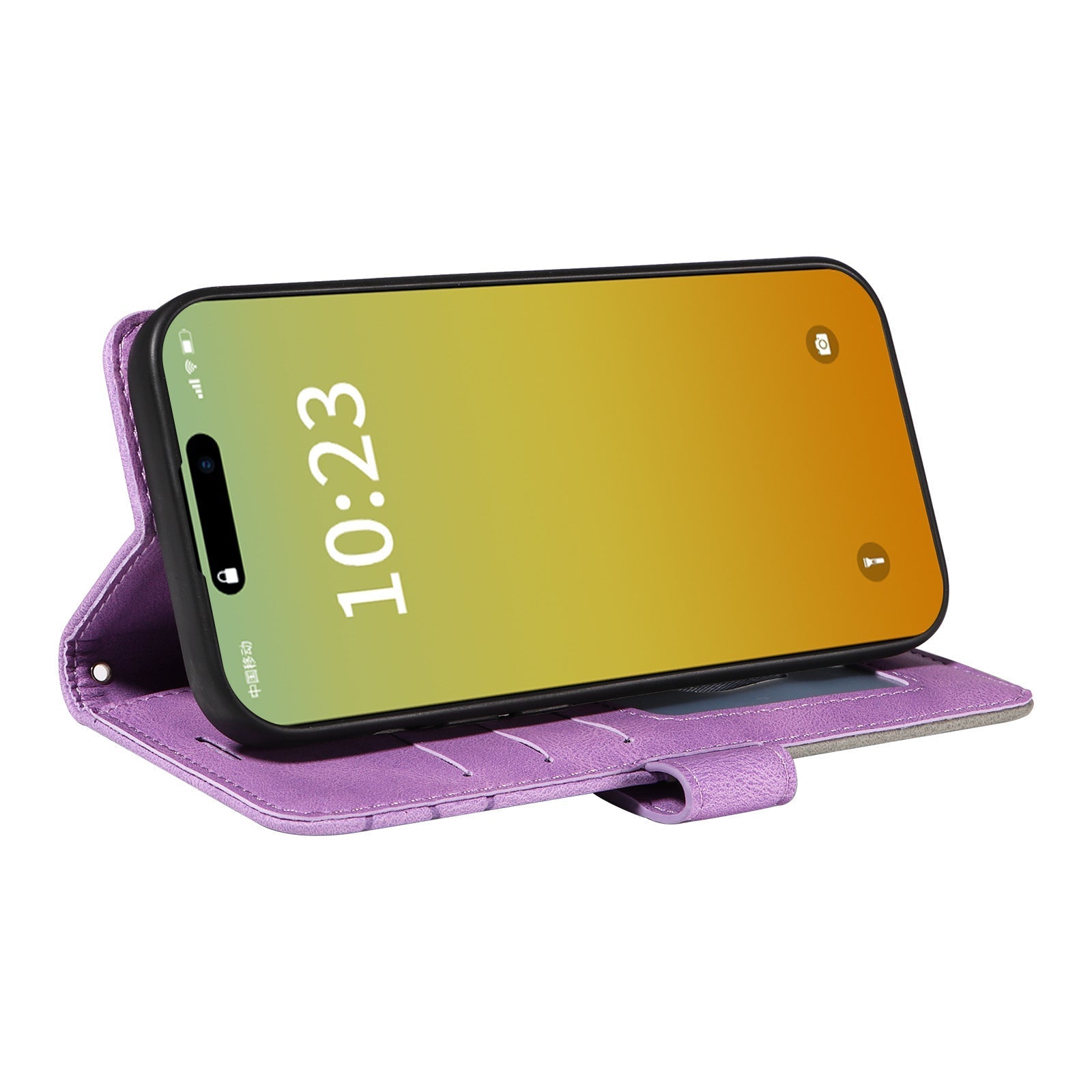 Black dual-colour phone case for iPhone 15