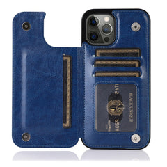 iPhone 14 Wallet Case with card holder feature