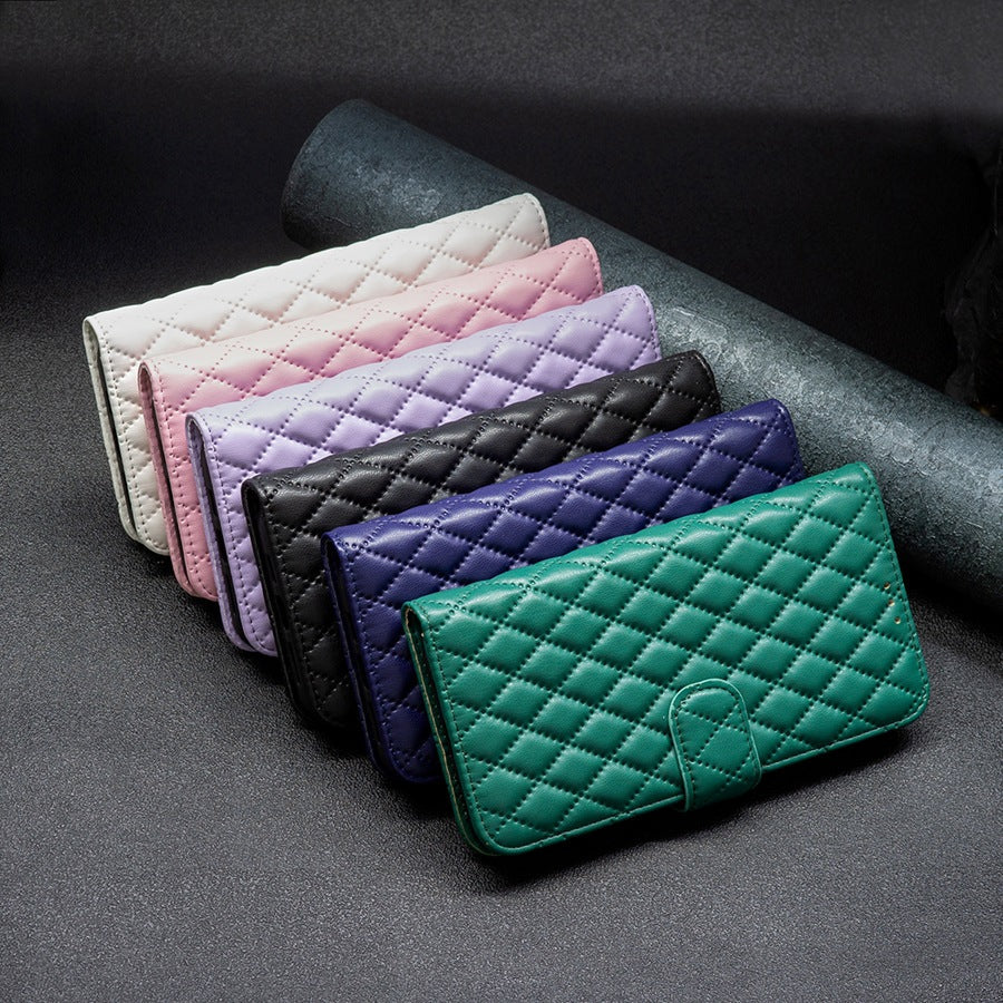 iPhone wallet case with kickstand feature