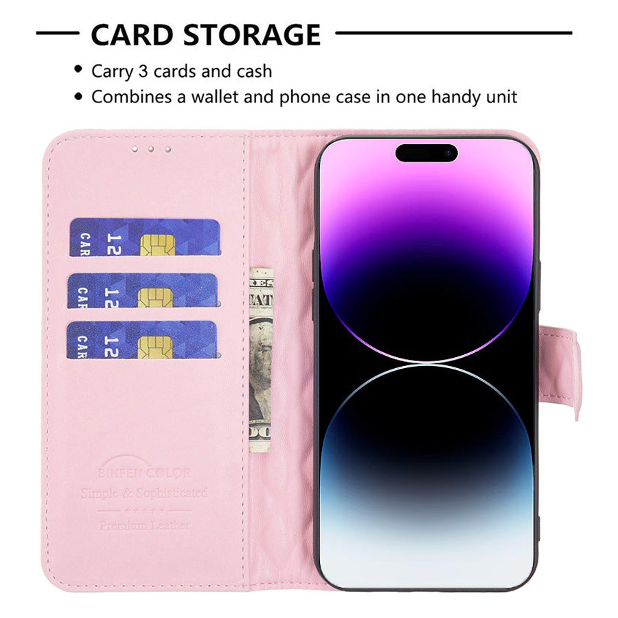 durable TPU iPhone wallet case