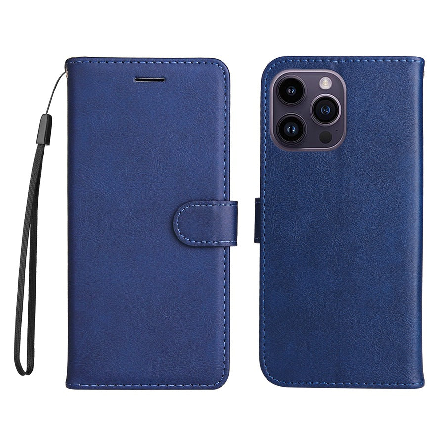 Image showcasing card slots in iPhone case