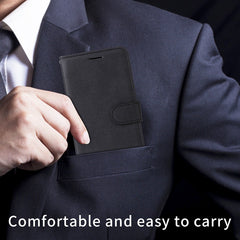 Image of black TPU flip case for iPhone 15