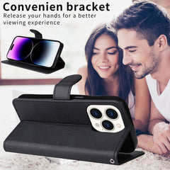 Image of blue magnetic wallet case for iPhone 14