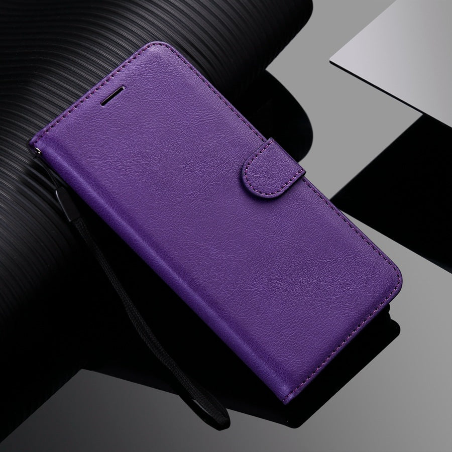 Image of purple shockproof case for iPhone 13