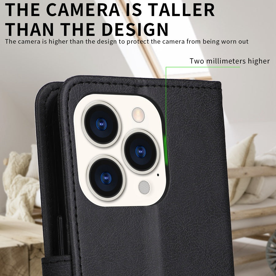 Image of red TPU flip case for iPhone 14