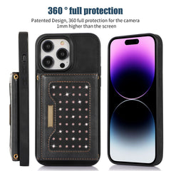 iPhone wallet case features and details