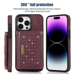 Purple iPhone case protection overview
