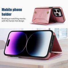 Blue iPhone Slim Wallet Case design