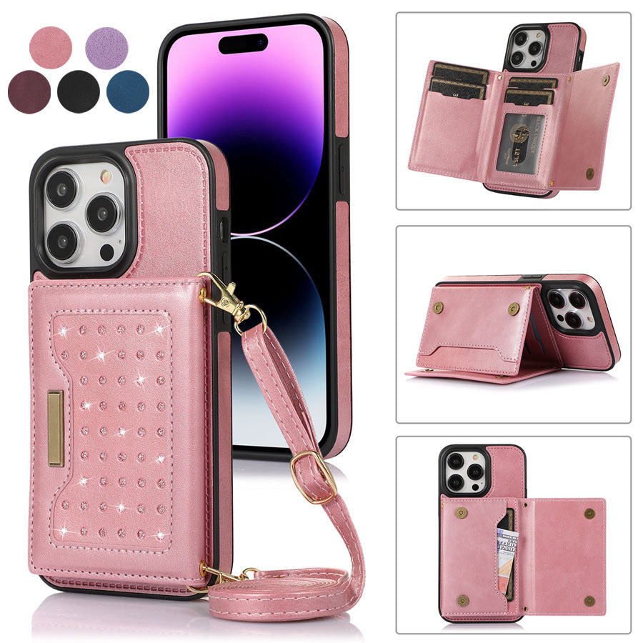 Stylish Rose Gold magnetic iPhone case