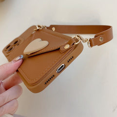 Showing dimensions of TPU iPhone case