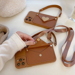 Close up of the stylish iPhone case material