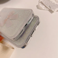 Stylish Touch Pink Bow Case without device