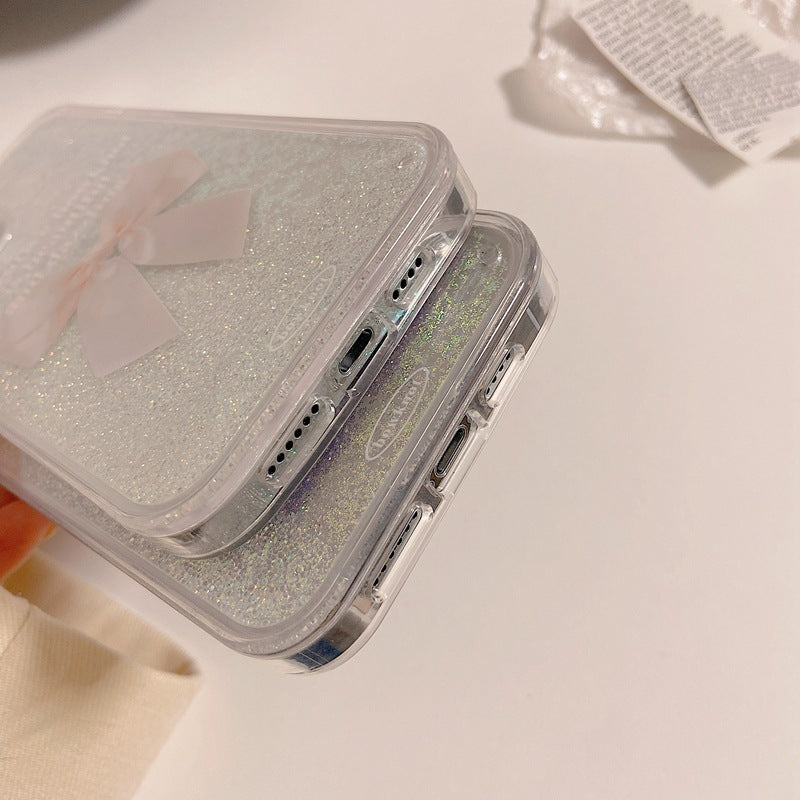 Stylish Touch Pink Bow Case without device