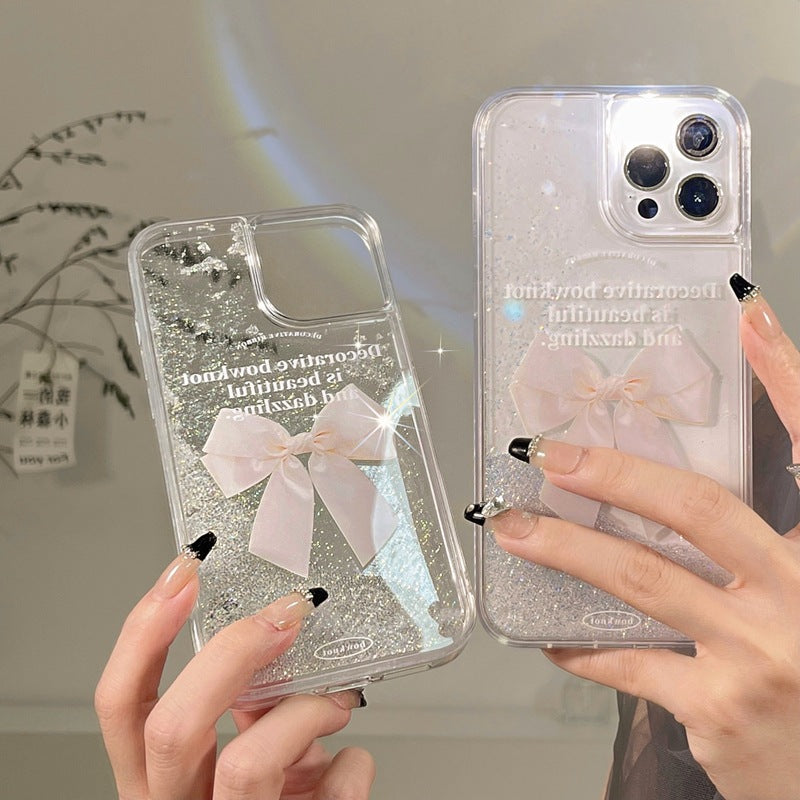 Stylish Touch phone case with bow detail