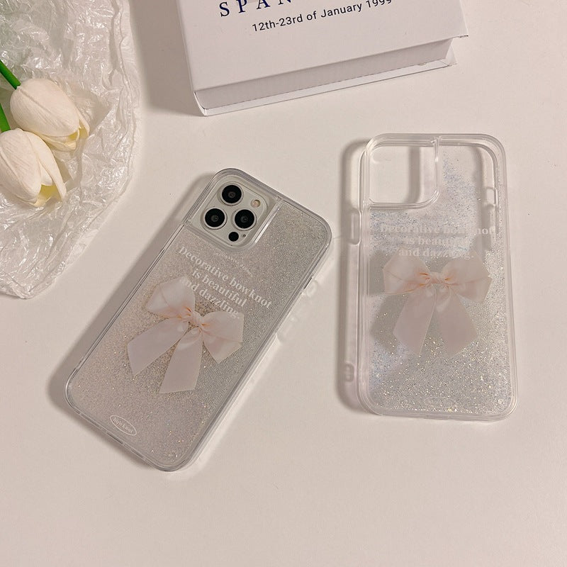 Stylish Touch iPhone Case lifestyle shot