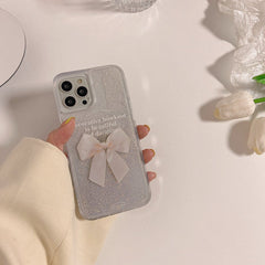 Stylish Touch phone case with bow detail