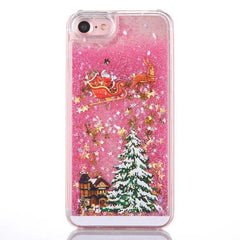 Colorful variant of Glitter Liquid Case for iPhone