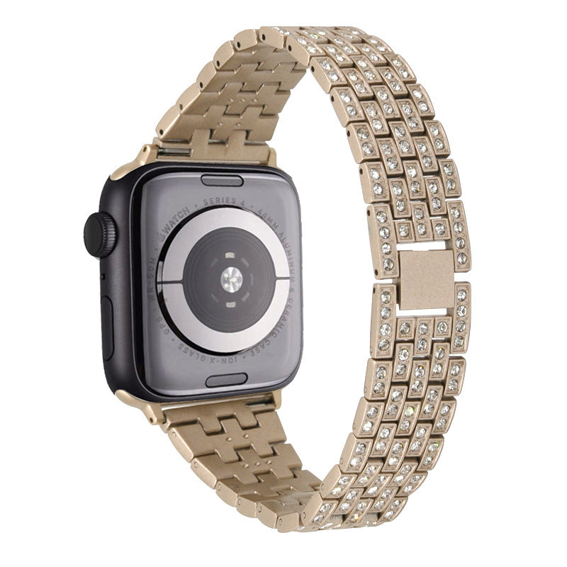 Unique design of the Apple Watch band with clasp