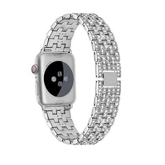 Apple Watch band in elegant packaging