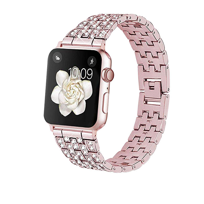 Unique design of the Apple Watch band with clasp