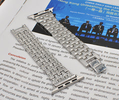 Apple Watch band in elegant packaging