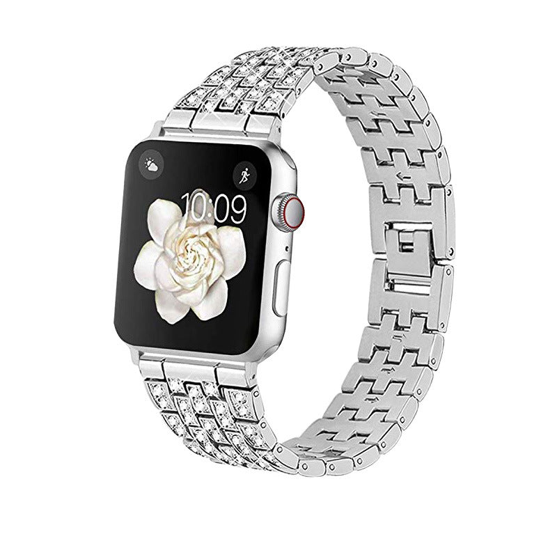 Apple Watch band in elegant packaging