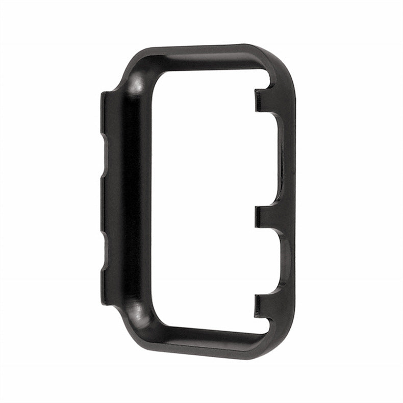 Close-up of Premium Metal Case for Apple Watch Ultra
