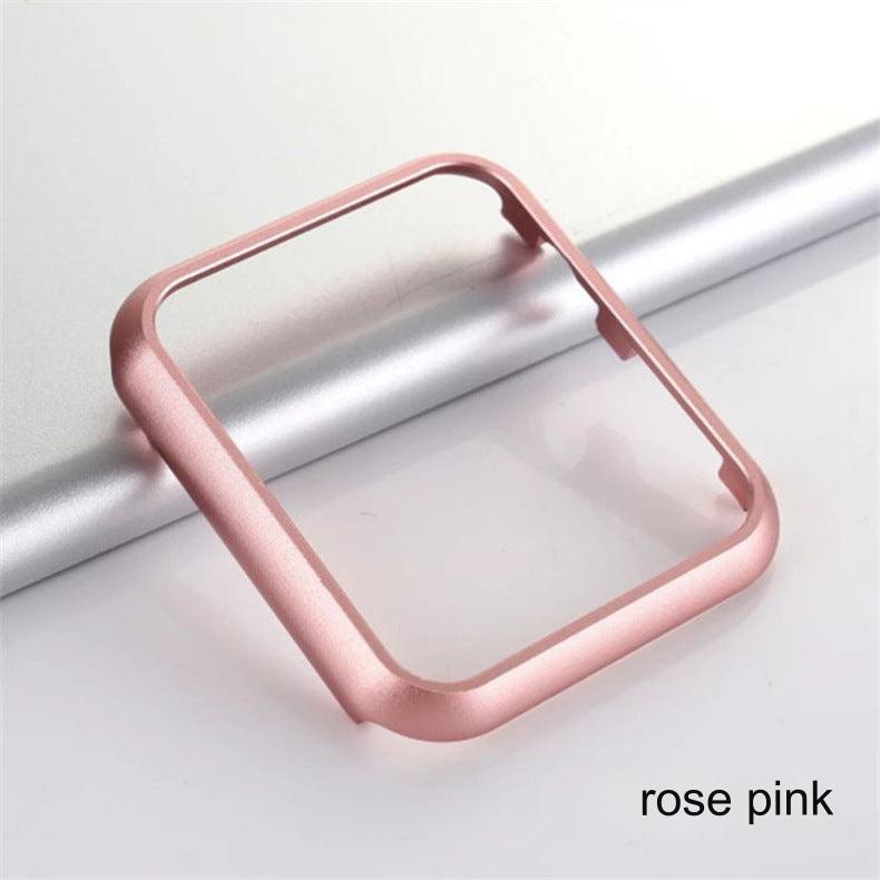 Side view of Premium Metal Case for Apple Watch Ultra 7