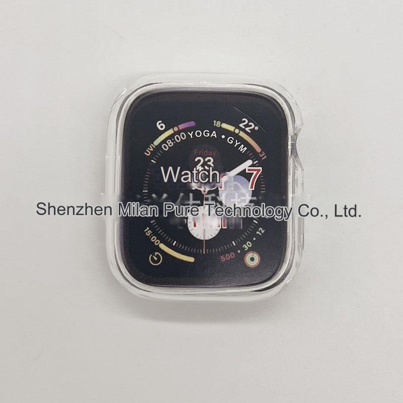 Lightweight resin watch band suitable for workouts