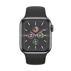 Apple Watch SE featuring premium protective film