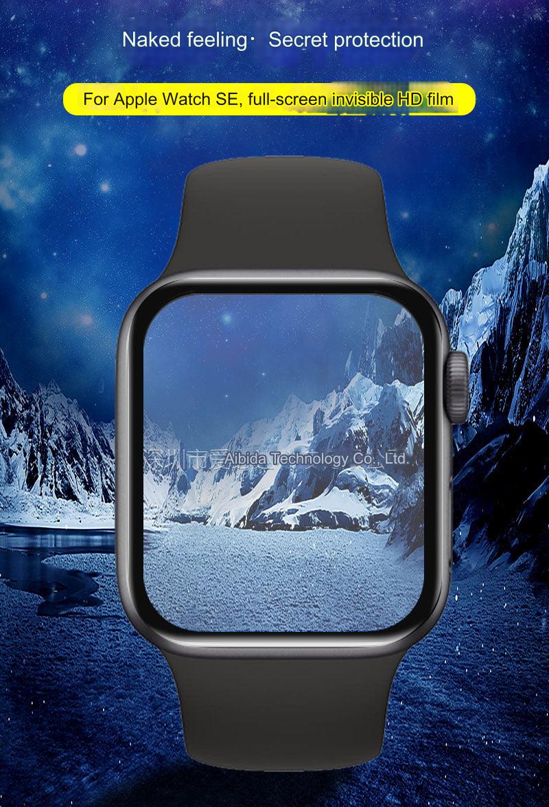 Apple Watch film with enhanced clarity showcased