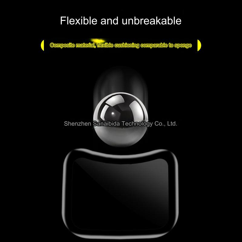 Installation example of Apple Watch SE film protector