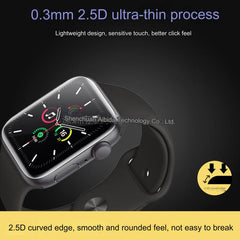 Apple Watch film with enhanced clarity showcased