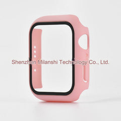 Series 1-9 Apple Watch case close-up