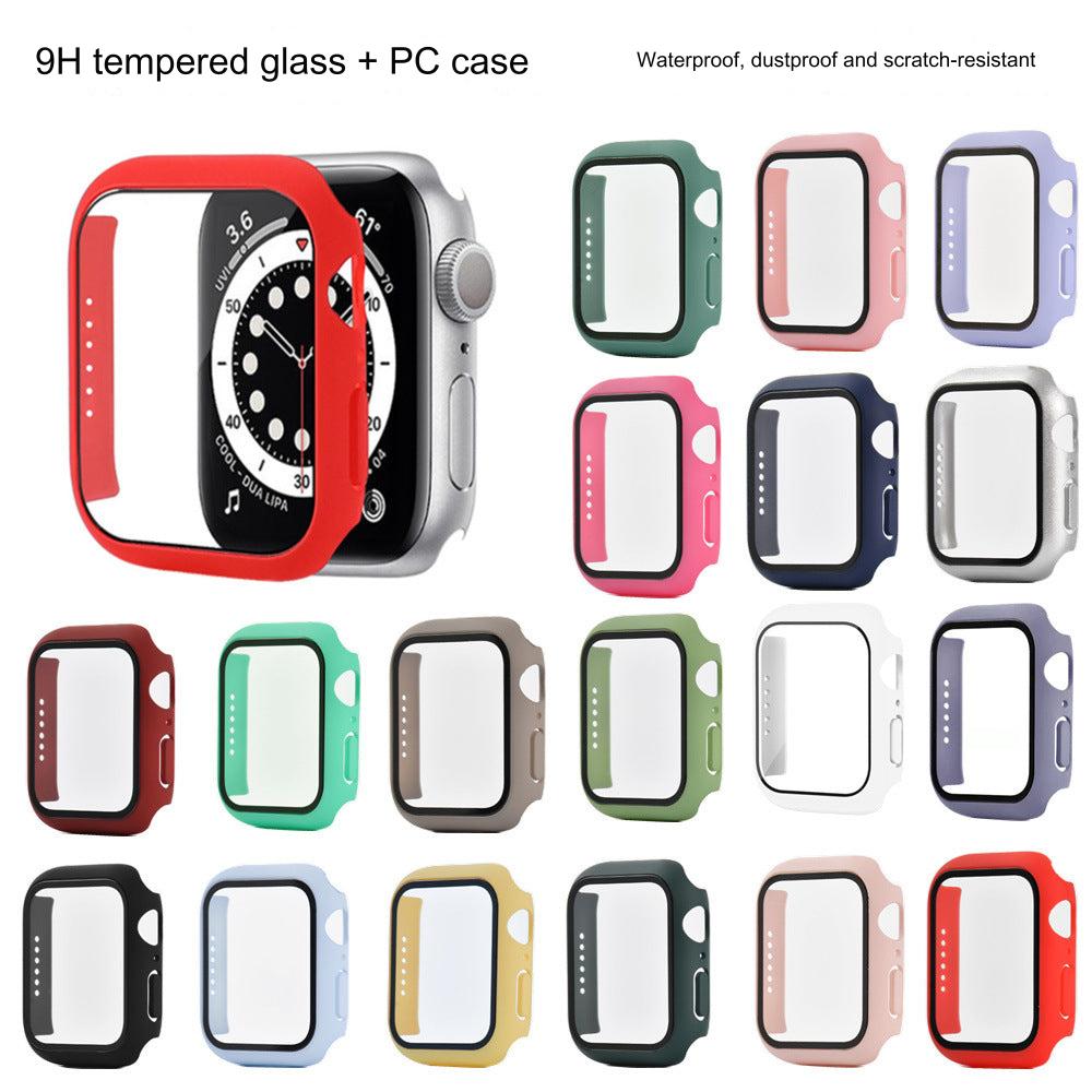 Red Apple Watch case for style