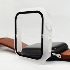 Series 1-9 Apple Watch case close-up