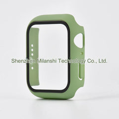Black Apple Watch case on display