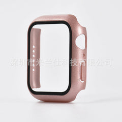 Matte semi-transparent Apple Watch case