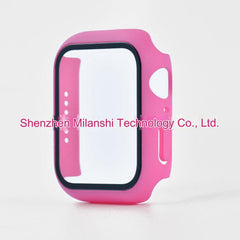 Red Apple Watch case for style