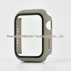 Green Apple Watch case for nature lovers