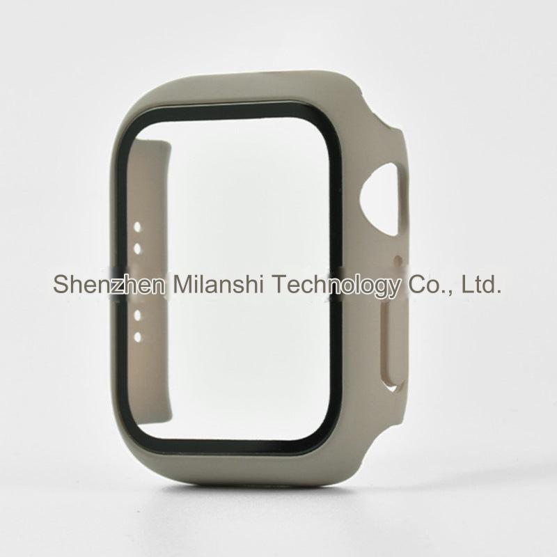 Green Apple Watch case for nature lovers