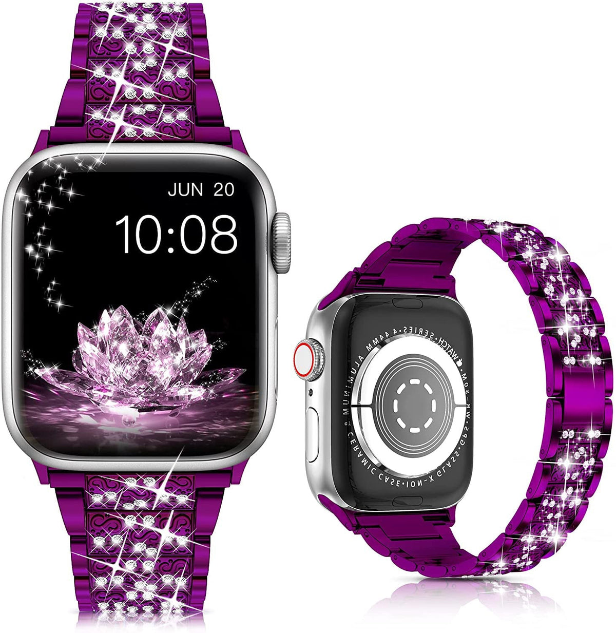 Elegant clasp design of Apple Watch band