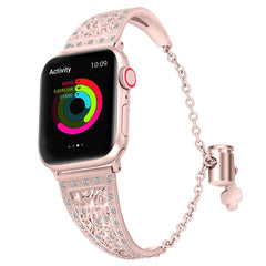 Rosy pink adjustable watch band for Apple Watch