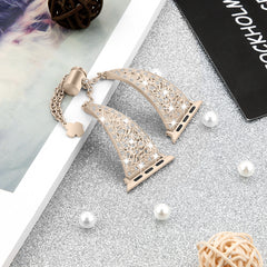 Elegant design of stainless steel watch band