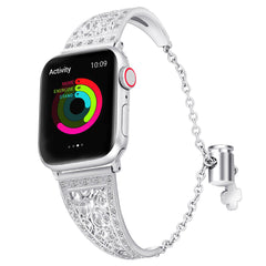 Adjustable floral design watch band